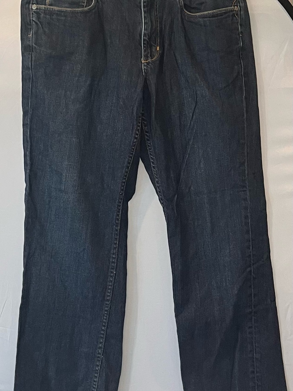 Tommy Bahama Men’s Dark Blue Straight Jeans